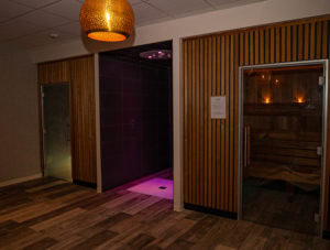 sauna douche sensorielle hammam