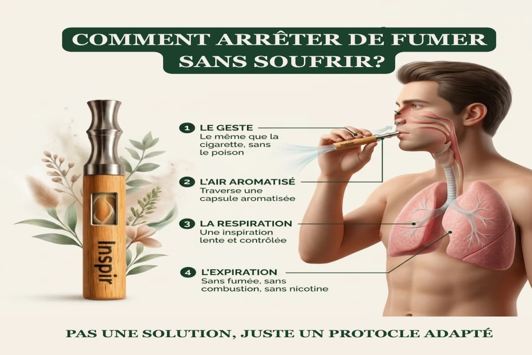 Arrêter de fumer quand on est un homme : le rôle des automatismes du quotidien